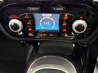 Nissan Juke 1.6 Tekna XTRON Euro 6 5dr