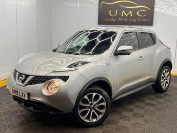 Nissan Juke 1.6 Tekna XTRON Euro 6 5dr