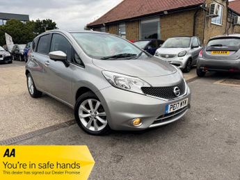 Nissan Note 1.2 DIG-S Tekna Hatchback 5dr Petrol XTRON Euro 6 (s/s) (98 ps)