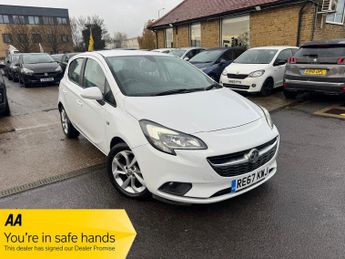 Vauxhall Corsa 1.4i ecoTEC Energy Hatchback 5dr Petrol Manual Euro 6 (75 ps)