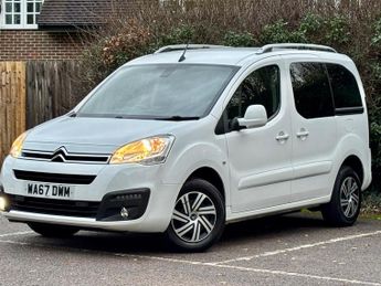 Citroen Berlingo 1.6 BlueHDi Flair Multispace MPV ETG6 Euro 6 (s/s) 5dr