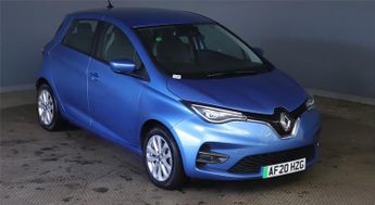 Renault Zoe R110 52kWh Iconic Hatchback 5dr Electric Auto (i) (107 bhp)