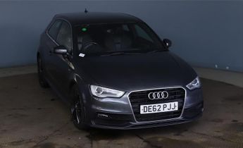 Audi A3 1.4 TFSI S line Hatchback 3dr Petrol Manual Euro 5 (s/s) (122 ps