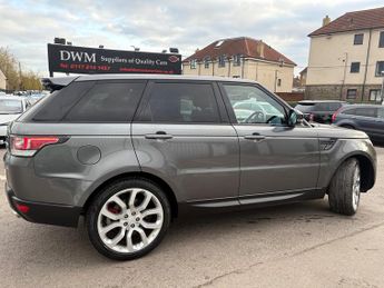 Land Rover Range Rover Sport 3.0 SD V6 HSE Dynamic SUV 5dr Diesel Auto 4WD Euro 5 (s/s) (306 