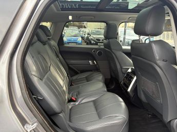 Land Rover Range Rover Sport 3.0 SD V6 HSE Dynamic SUV 5dr Diesel Auto 4WD Euro 5 (s/s) (306 