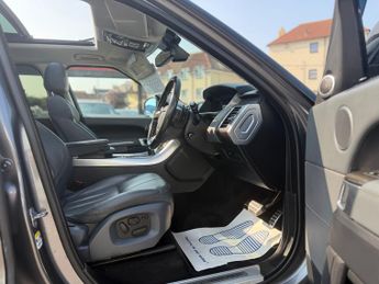 Land Rover Range Rover Sport 3.0 SD V6 HSE Dynamic SUV 5dr Diesel Auto 4WD Euro 5 (s/s) (306 