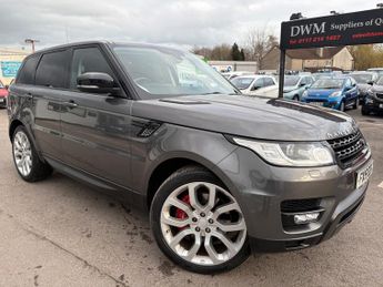 Land Rover Range Rover Sport 3.0 SD V6 HSE Dynamic SUV 5dr Diesel Auto 4WD Euro 5 (s/s) (306 