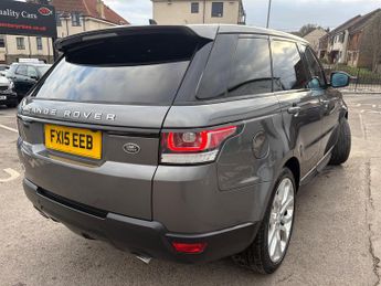 Land Rover Range Rover Sport 3.0 SD V6 HSE Dynamic SUV 5dr Diesel Auto 4WD Euro 5 (s/s) (306 