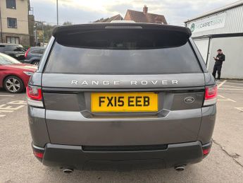 Land Rover Range Rover Sport 3.0 SD V6 HSE Dynamic SUV 5dr Diesel Auto 4WD Euro 5 (s/s) (306 