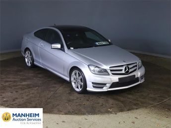 Mercedes-Benz C Class 2.1 C250 CDI AMG Sport Edition Coupe 2dr Diesel G-Tronic+ Euro 5