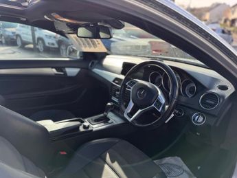 Mercedes-Benz C Class 2.1 C250 CDI AMG Sport Edition Coupe 2dr Diesel G-Tronic+ Euro 5