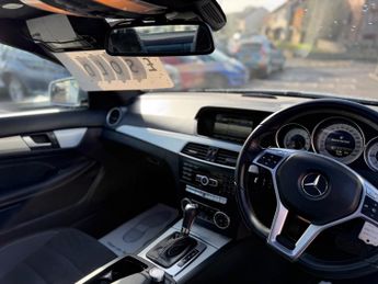 Mercedes-Benz C Class 2.1 C250 CDI AMG Sport Edition Coupe 2dr Diesel G-Tronic+ Euro 5