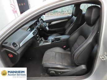 Mercedes-Benz C Class 2.1 C250 CDI AMG Sport Edition Coupe 2dr Diesel G-Tronic+ Euro 5