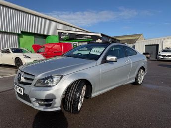 Mercedes-Benz C Class 2.1 C250 CDI AMG Sport Edition Coupe 2dr Diesel G-Tronic+ Euro 5