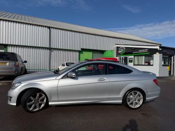 Mercedes-Benz C Class 2.1 C250 CDI AMG Sport Edition Coupe 2dr Diesel G-Tronic+ Euro 5