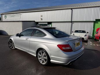 Mercedes-Benz C Class 2.1 C250 CDI AMG Sport Edition Coupe 2dr Diesel G-Tronic+ Euro 5