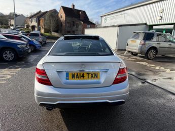 Mercedes-Benz C Class 2.1 C250 CDI AMG Sport Edition Coupe 2dr Diesel G-Tronic+ Euro 5