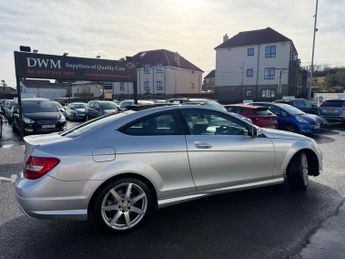 Mercedes-Benz C Class 2.1 C250 CDI AMG Sport Edition Coupe 2dr Diesel G-Tronic+ Euro 5