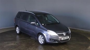 Vauxhall Zafira 1.8 16V Elite MPV 5dr Petrol Manual Euro 5 (140 ps)