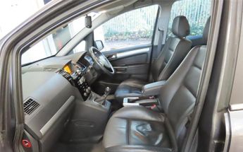 Vauxhall Zafira 1.8 16V Elite MPV 5dr Petrol Manual Euro 5 (140 ps)