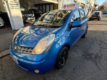Nissan Note 1.4 16V Acenta Hatchback 5dr Petrol Manual Euro 4 (88 ps)