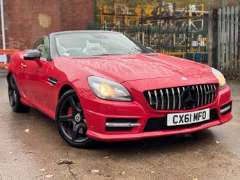 Mercedes SLK 1.8 SLK200 BlueEfficiency AMG Sport Edition 125 Convertible 2dr 