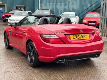 Mercedes-Benz SLK 1.8 SLK200 BlueEfficiency AMG Sport Edition 125 Convertible 2dr 