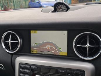 Mercedes-Benz SLK 1.8 SLK200 BlueEfficiency AMG Sport Edition 125 Convertible 2dr 