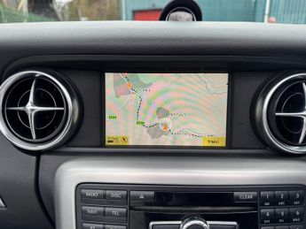 Mercedes-Benz SLK 1.8 SLK200 BlueEfficiency AMG Sport Edition 125 Convertible 2dr 