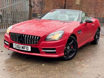Mercedes-Benz SLK 1.8 SLK200 BlueEfficiency AMG Sport Edition 125 Convertible 2dr 