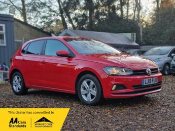 Volkswagen Polo 1.0 TSI Match DSG Euro 6 (s/s) 5dr