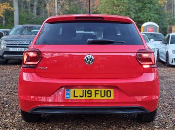 Volkswagen Polo 1.0 TSI Match DSG Euro 6 (s/s) 5dr