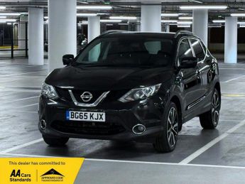 Nissan Qashqai 1.2 DIG-T Tekna SUV 5dr Petrol XTRON 2WD Euro 6 (s/s) (115 ps)