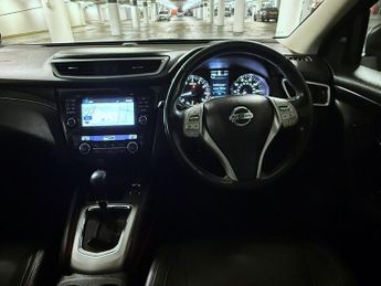 Nissan Qashqai 1.2 DIG-T Tekna SUV 5dr Petrol XTRON 2WD Euro 6 (s/s) (115 ps)