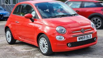 Fiat 500 1.2 Lounge Euro 6 (s/s) 3dr