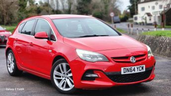 Vauxhall Astra 2.0 CDTi Tech Line GT Euro 5 (s/s) 5dr