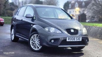 SEAT Altea 2.0 TDI Freetrack 4 MPV 5dr Diesel Manual 4WD Euro 4 (170 ps)
