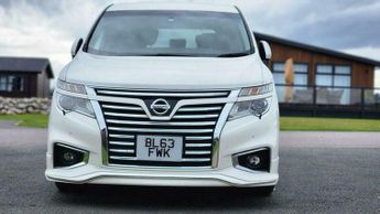 Nissan Elgrand 6 Months Warranty