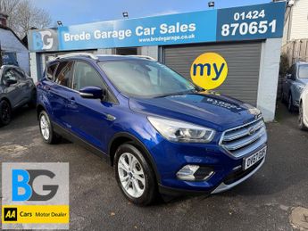 Ford Kuga 1.5T EcoBoost Titanium SUV 5dr Petrol Manual 2WD Euro 6 (s/s) (1