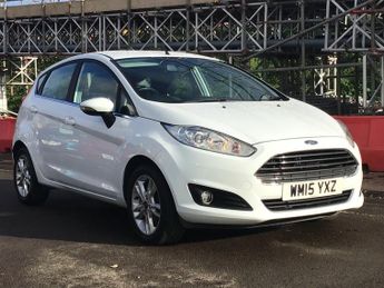 Ford Fiesta 1.0T EcoBoost Zetec Hatchback 5dr Petrol Manual Euro 6 (s/s) (10