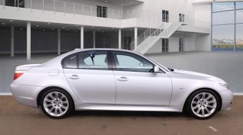 BMW 5 Series 2.0 520d M Sport Saloon 4dr Diesel Steptronic Euro 4 (177 ps) JU