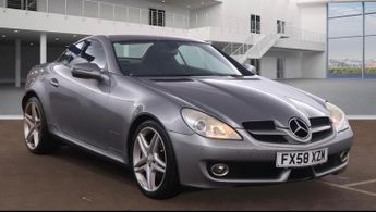 Mercedes SLK 1.8 SLK200K Convertible 2dr Petrol Tiptronic Euro 4 (184 ps) AIR