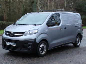 Vauxhall Vivaro 1.5 Turbo D 2900 Dynamic Panel Van 6dr Diesel Manual L1 H1 Euro 