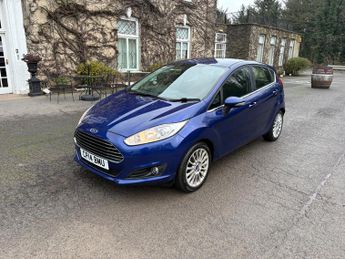 Ford Fiesta 1.6 TDCi ECOnetic Zetec Hatchback 5dr Diesel Manual Euro 5 (s/s)