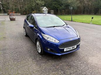 Ford Fiesta 1.6 TDCi ECOnetic Zetec Hatchback 5dr Diesel Manual Euro 5 (s/s)