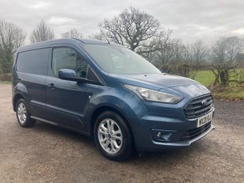 Ford Transit Connect 1.5 200 EcoBlue Limited Panel Van Diesel Manual L1 Euro 6 (s/s) 