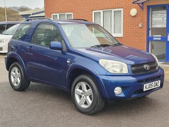 Toyota RAV4 2.0 VVT-i XT3 SUV 3dr Petrol Automatic 4WD (218 g/km, 147 bhp) E