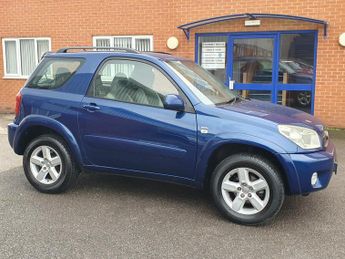 Toyota RAV4 2.0 VVT-i XT3 SUV 3dr Petrol Automatic 4WD (218 g/km, 147 bhp) E