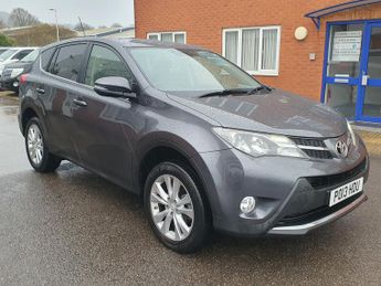 Toyota RAV4 2.2 D-4D Icon SUV 5dr Diesel Manual 4WD Euro 5 (150 ps)