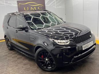 Land Rover Discovery 2.0 SD4 SE Auto 4WD Euro 6 (s/s) 5dr